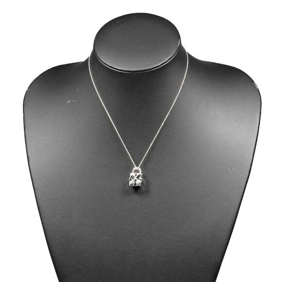 TIFFANY Authentic Silver Necklace - Picture 2 of 7